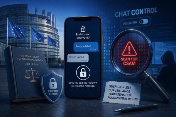 Chatkontrolle: Was die Entscheidung des EU-Parlaments für die Vertraulichkeit unserer Kommunikation bedeutet